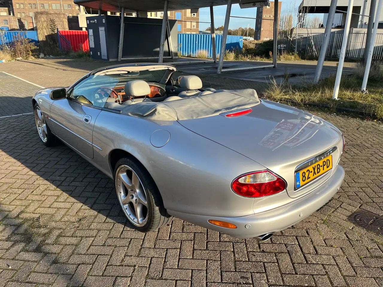 Jaguar XK8 Convertible, foto 9