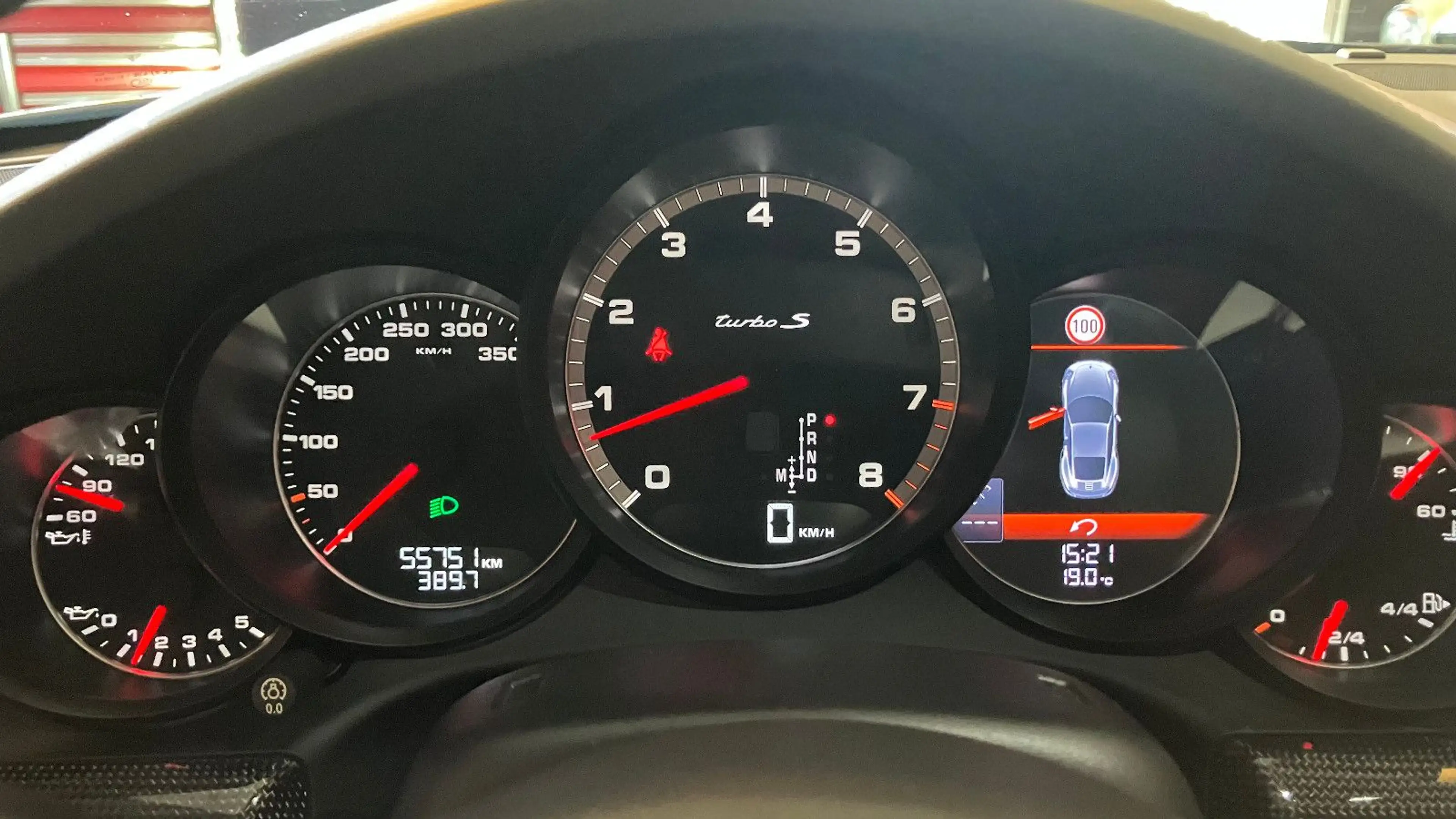 Porsche 991 Turbo S Coupé*1.HAND*U-FREI*BRD* — photo 8