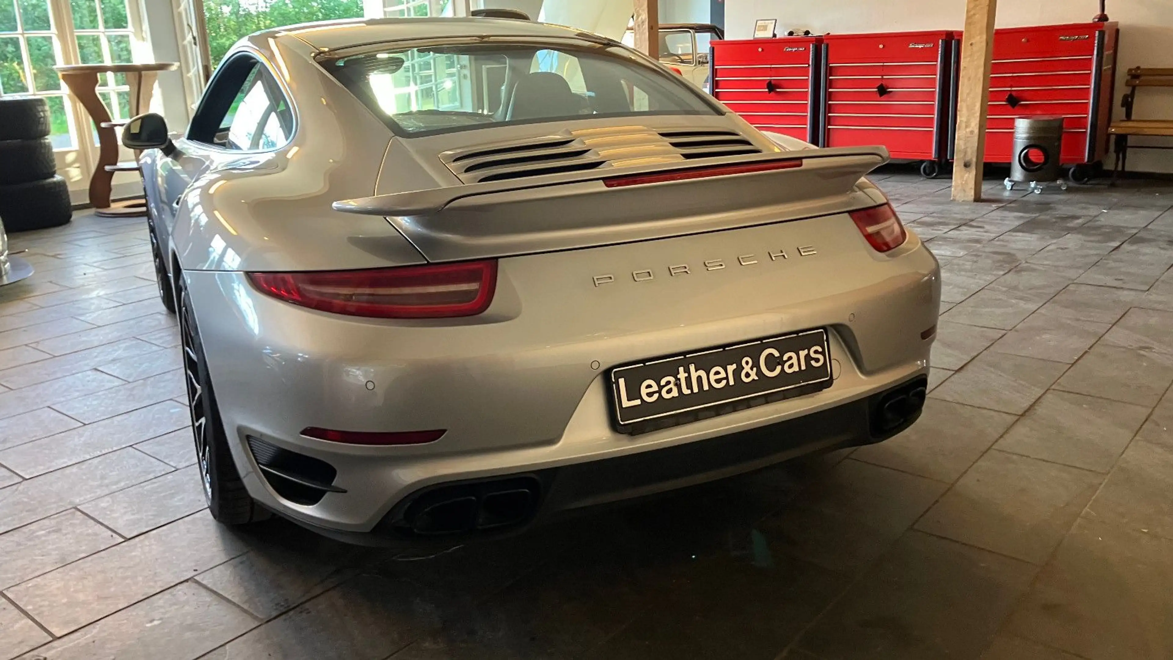 Porsche 991 Turbo S Coupé*1.HAND*U-FREI*BRD* — photo 4