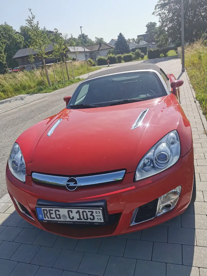 Opel GT GT Roadster Rot - 1