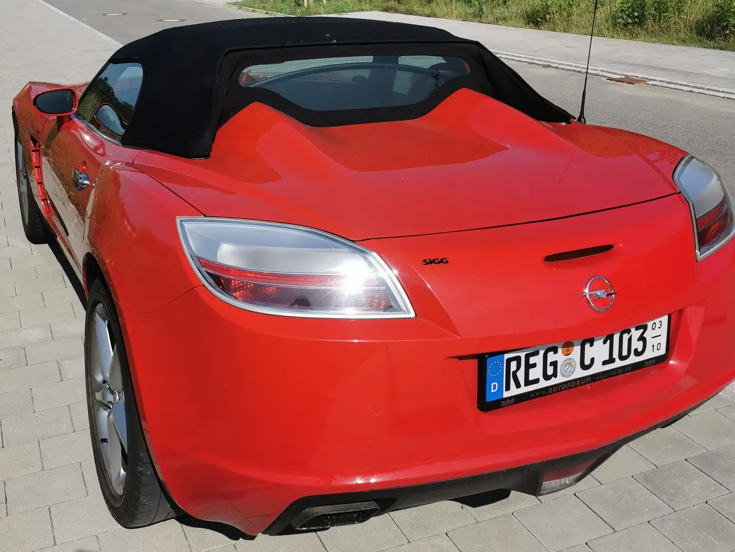 Opel GT GT Roadster Rot - 2