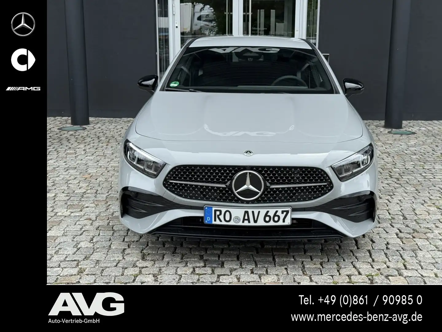 Mercedes-Benz A 200 A 200 Lim AMG Special Edition LED Sound Night RF Grau - 2