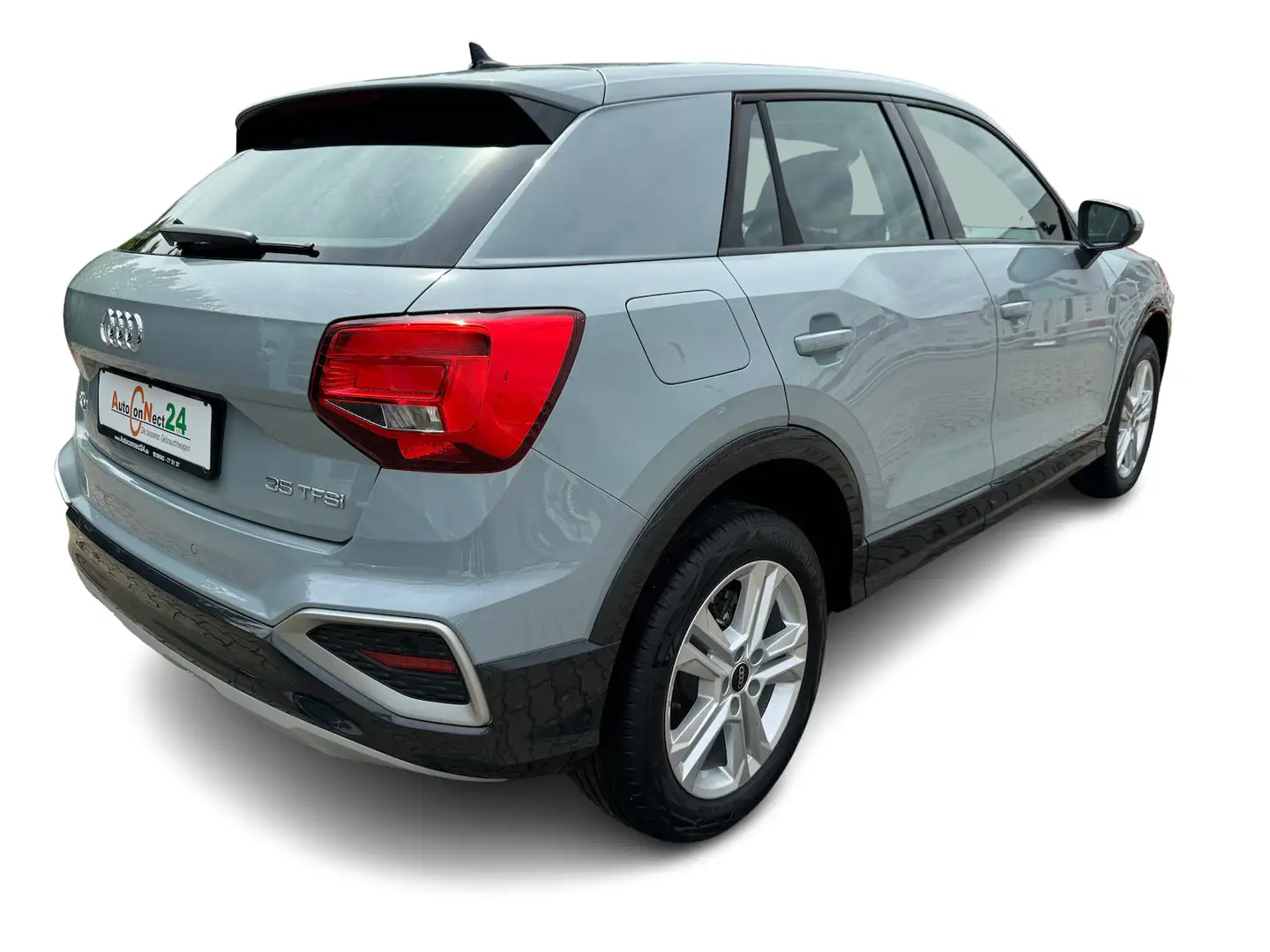 Audi Q2 35 TFSI advanced *LED/Navi-App/Kamera/virt.CP/SHZG Gris - 2
