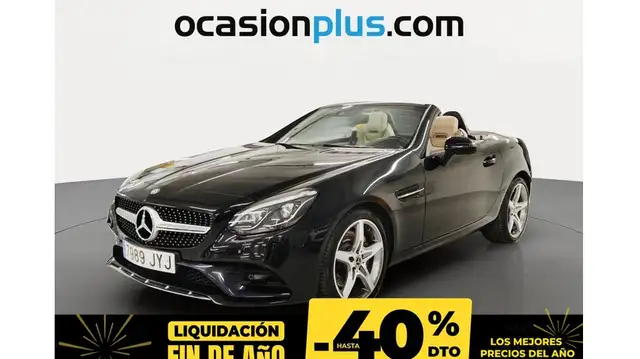 Mercedes-Benz SLC 200 9G-Tronic