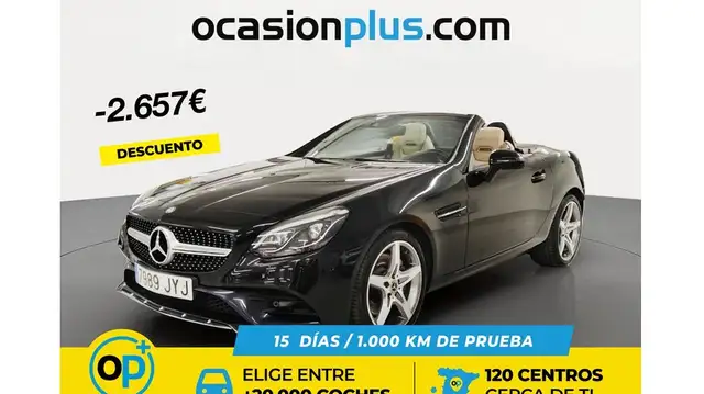 Mercedes-Benz SLC 200 9G-Tronic