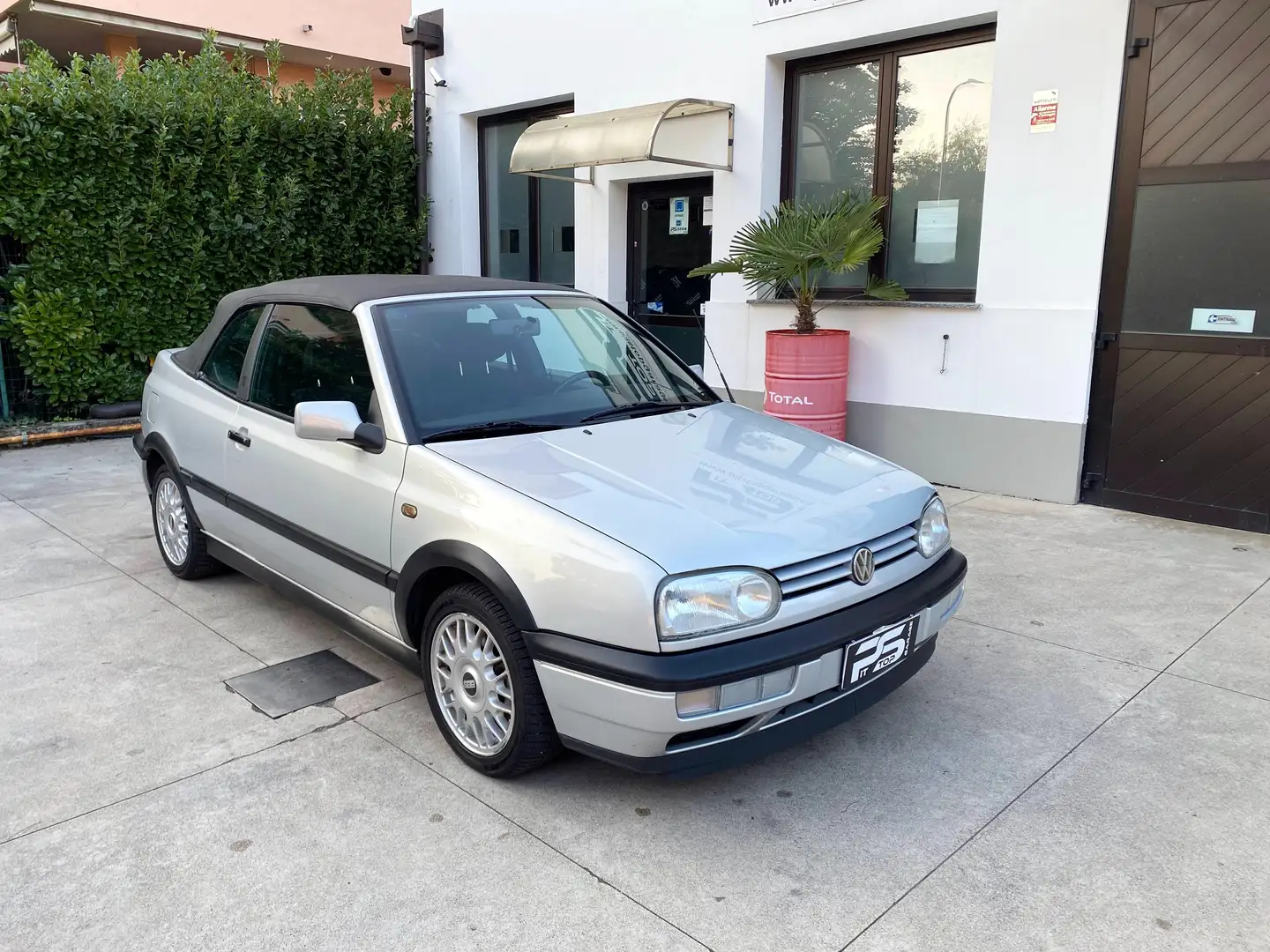 Volkswagen Golf Cabriolet Golf III 1.6 101cv Cabrio - A\C - BBS - 56000 Km Argent - 2