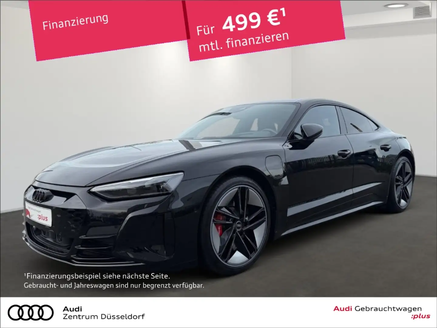 Audi e-tron GT quattro B&O PANO HUD MATRIX ACC Schwarz - 1