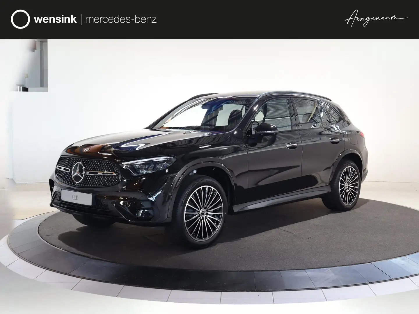 Mercedes-Benz GLC 400 400e 4MATIC Sport Edition | Panoramaschuifdak | Pr Zwart - 1