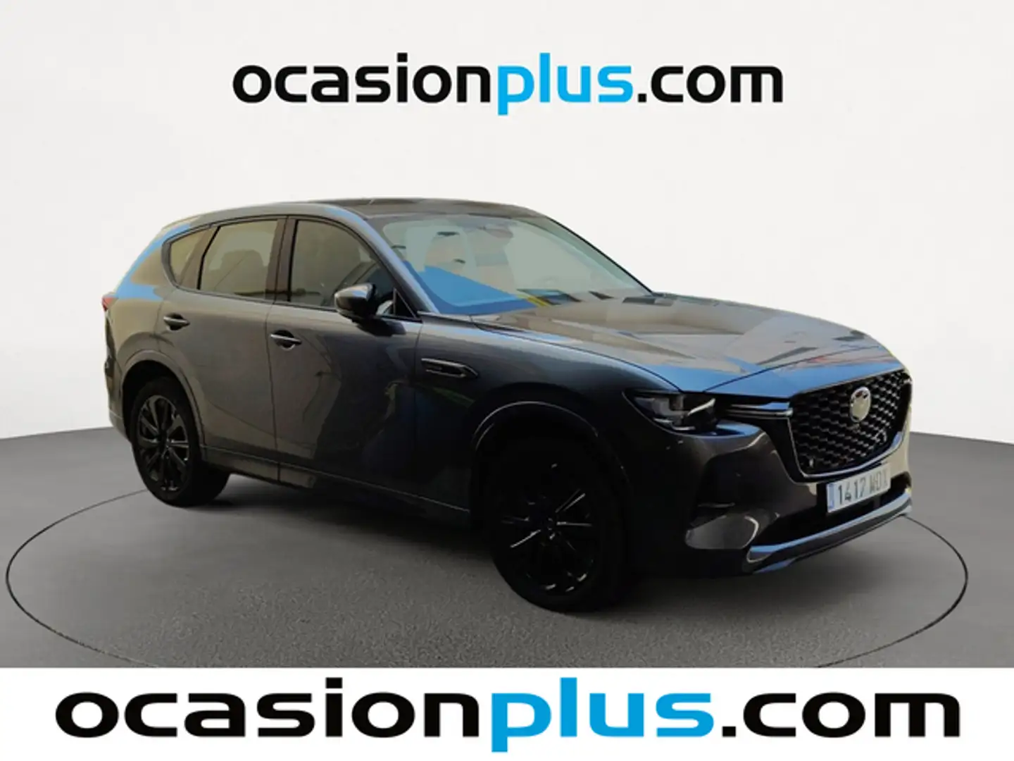 Mazda CX-60 3.3L e-Skyactiv-D MHEV Homura 2WD 147kW Aut. Gris - 2