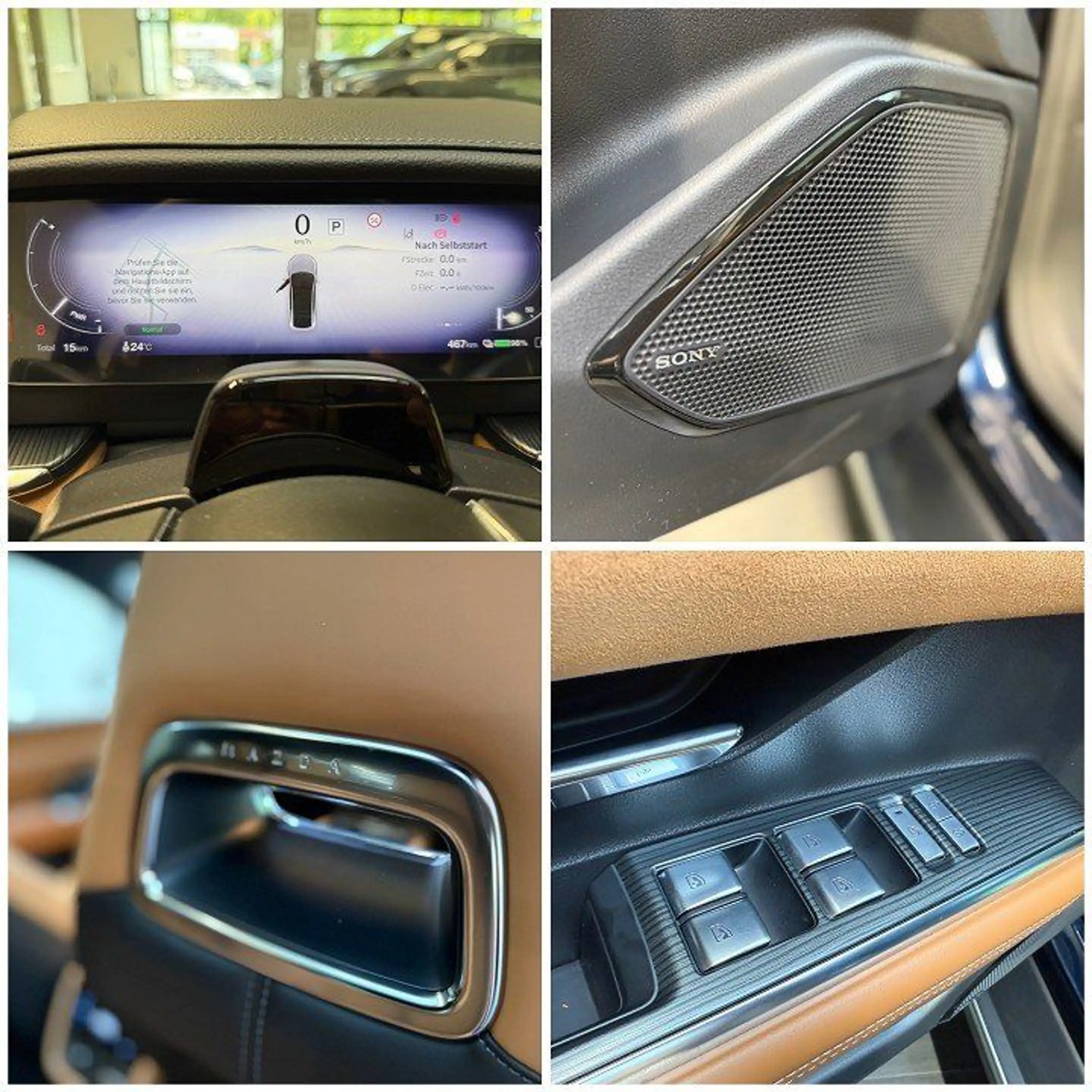 Mazda 6e EV 258PS Takumi Plus Teil-Nappaleder beige — photo 6