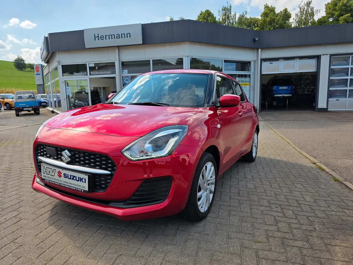 Suzuki Swift Club Rood - 2