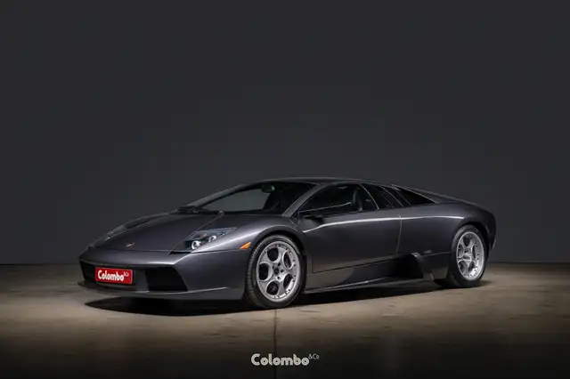 Lamborghini Murciélago LP580 - Manual