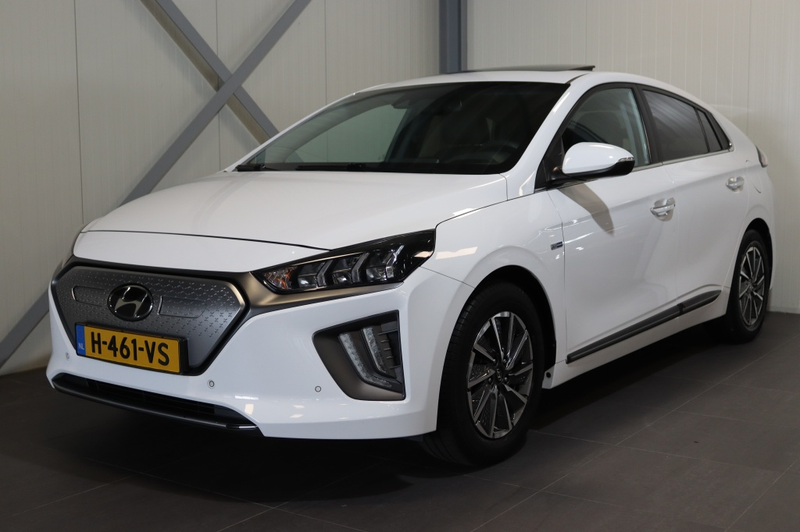 Hyundai IONIQ Premium EV 38 kWh|100%SOH|BTW|Leder|Navi|Pano|Rijk — photo 3