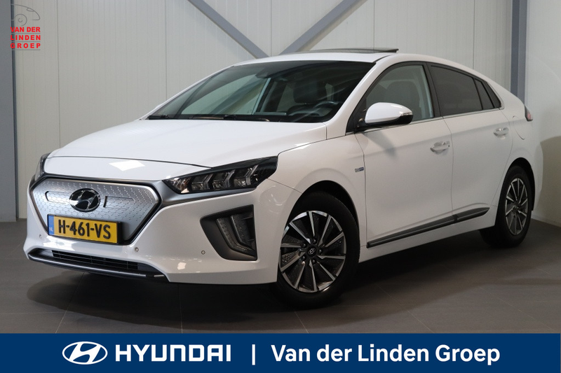 Hyundai IONIQ Premium EV 38 kWh|100%SOH|BTW|Leder|Navi|Pano|Rijk