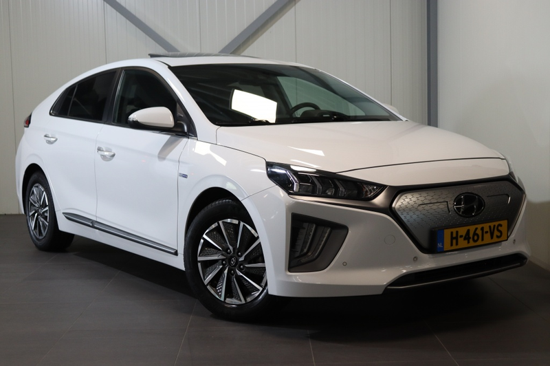 Hyundai IONIQ Premium EV 38 kWh|100%SOH|BTW|Leder|Navi|Pano|Rijk — photo 12