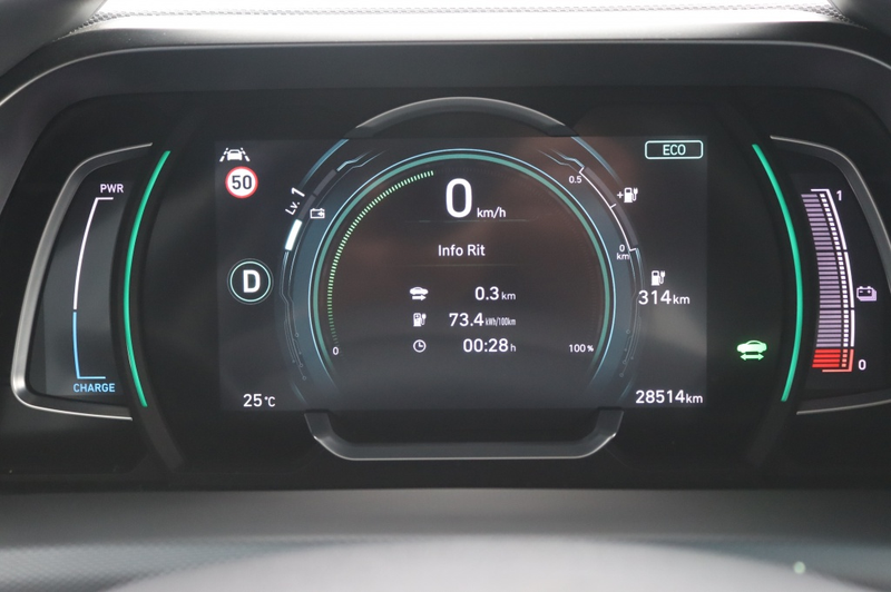 Hyundai IONIQ Premium EV 38 kWh|100%SOH|BTW|Leder|Navi|Pano|Rijk — photo 14