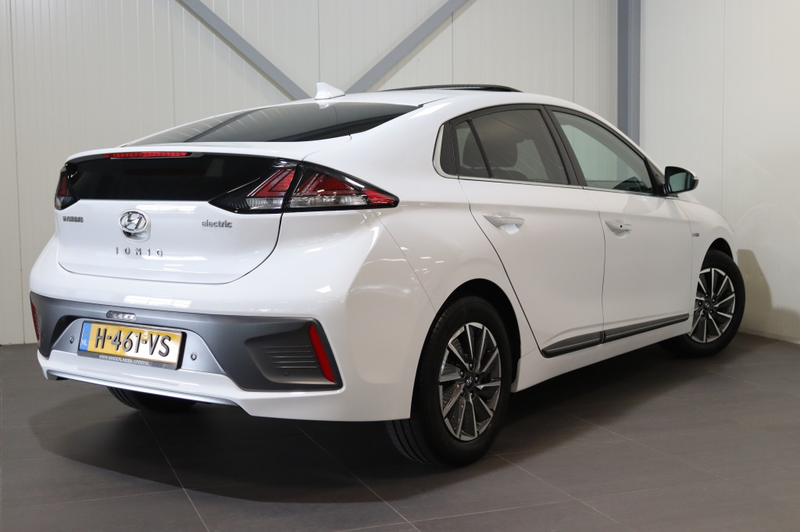 Hyundai IONIQ Premium EV 38 kWh|100%SOH|BTW|Leder|Navi|Pano|Rijk — photo 8