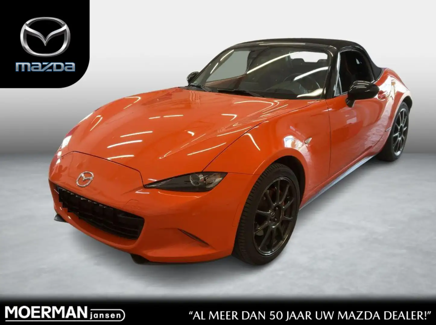 Mazda MX-5 2.0 SkyActiv-G 184 GT-M 30th Anniversary / Racing Orange - 1