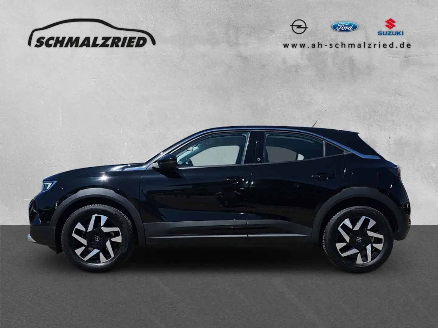 Opel Mokka-E Elegance Navi Digitales Cockpit LED Apple CarPlay Schwarz - 2