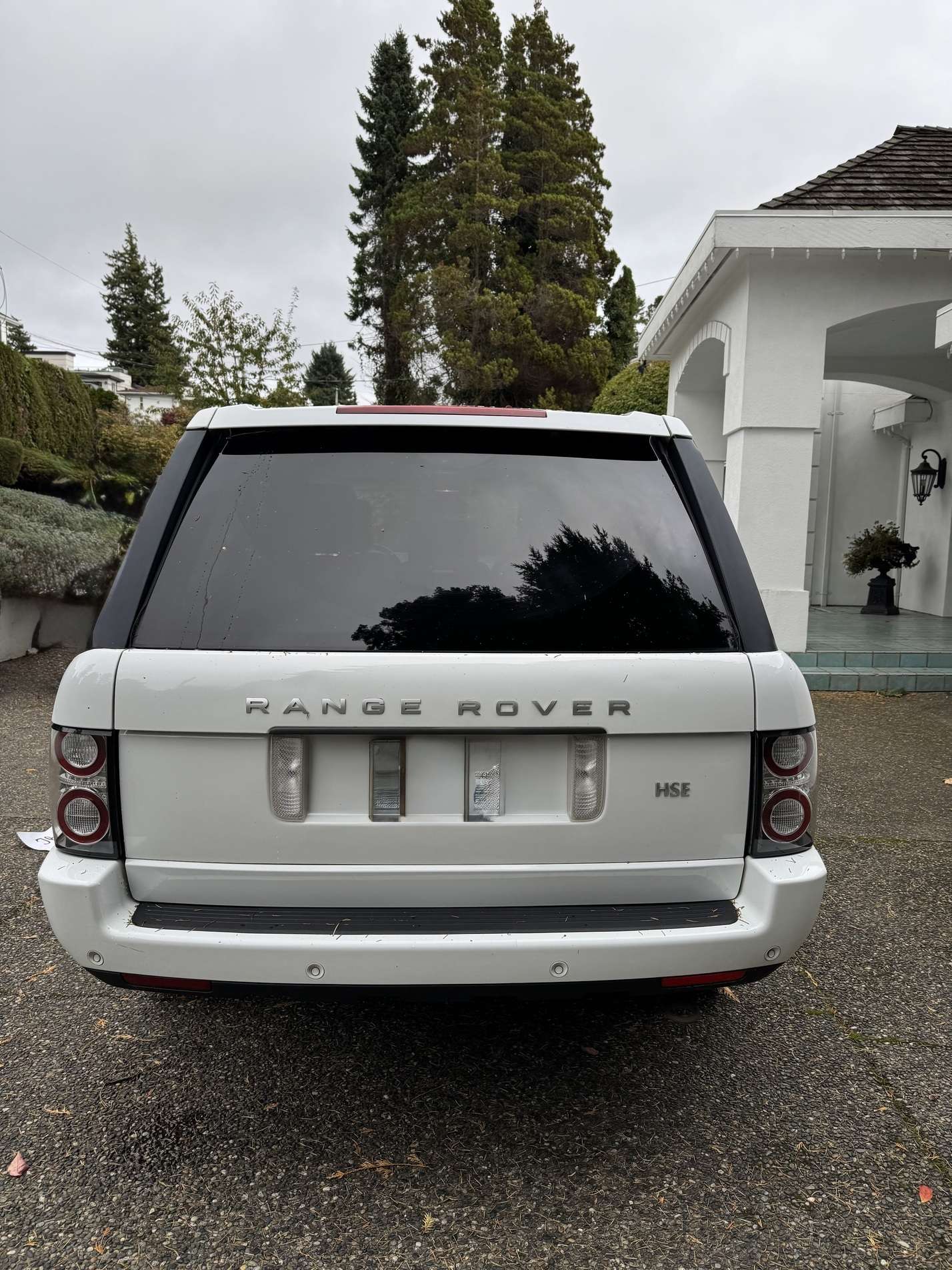 2011 Land Rover Range Rover 4WD 4dr HSE alt 4