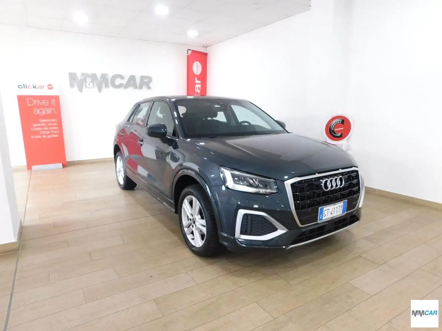 Audi Q2 35 TFSI S tronic Business Advanced Grigio - 1