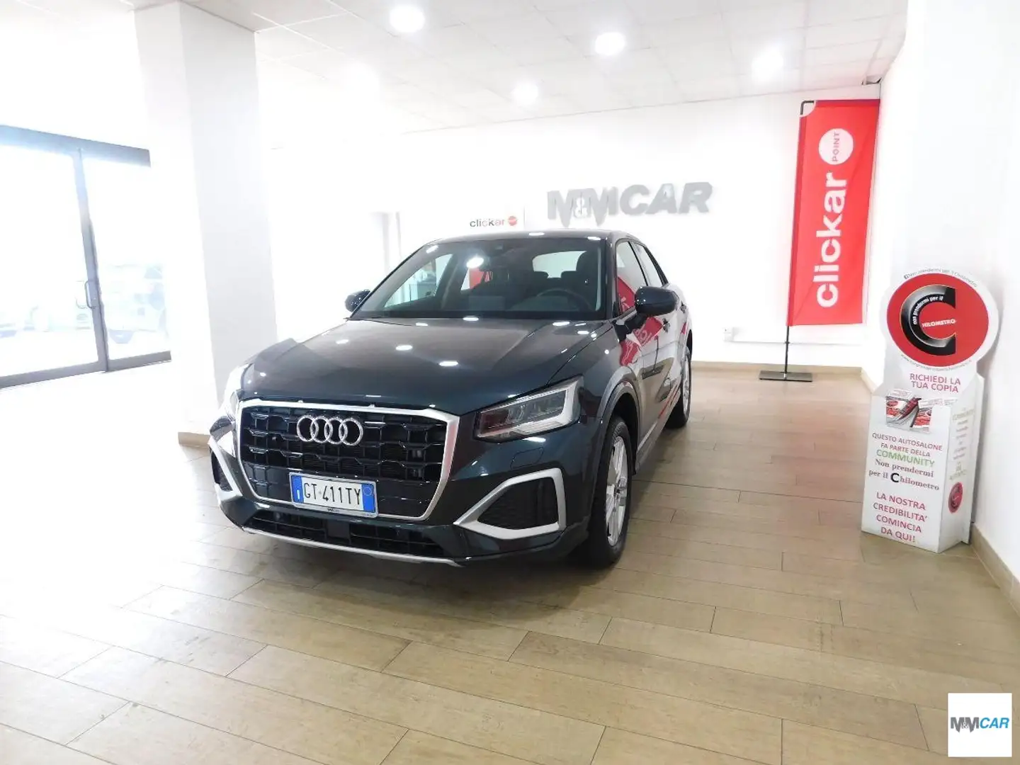 Audi Q2 35 TFSI S tronic Business Advanced Grigio - 2