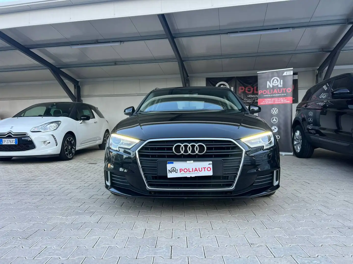 Audi A3 AUDI A3 SPB 1.6 TDI CV SPORT Schwarz - 2