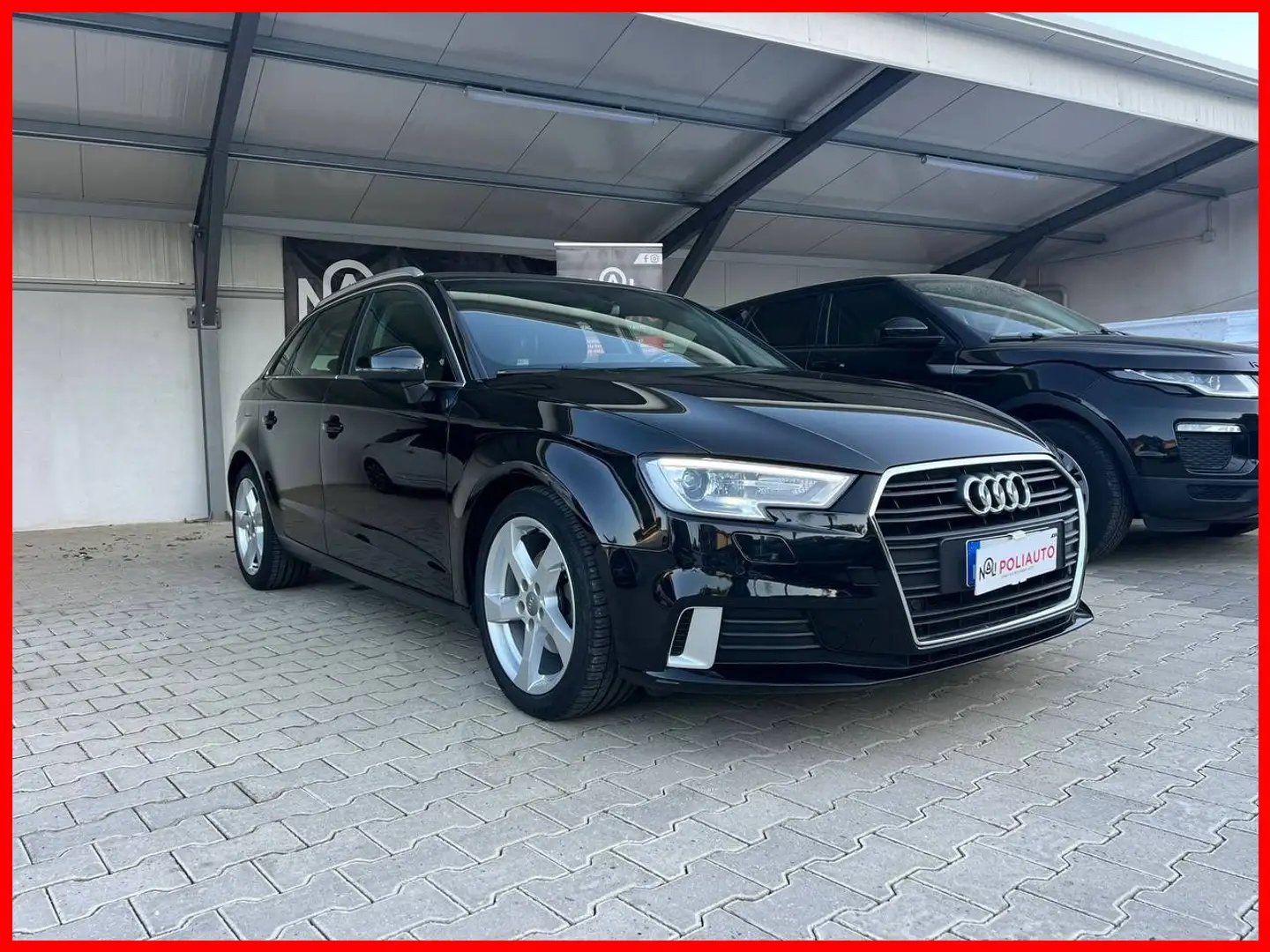 Audi A3 AUDI A3 SPB 1.6 TDI CV SPORT Schwarz - 1