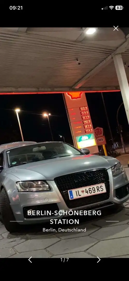 Audi A5 Coupé 3,0 TDI V6 quattro DPF - 1