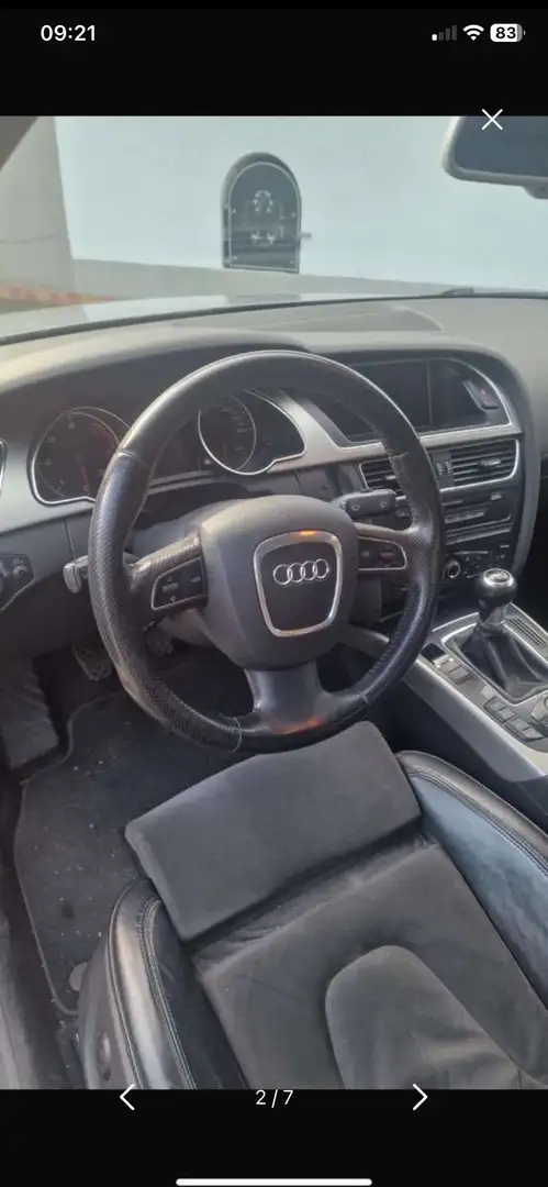 Audi A5 Coupé 3,0 TDI V6 quattro DPF - 2