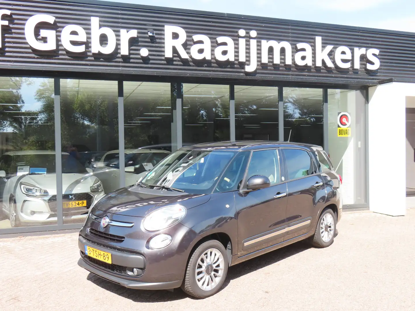 Fiat 500L Living 0.9 TwinAir Lounge 7-Persoons*Navi*ECC*EXPO Grijs - 1