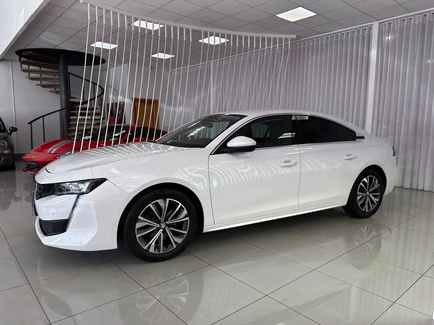 Peugeot 508 1.5BlueHDi S&S Allure Pack EAT8 130 Blanc - 2