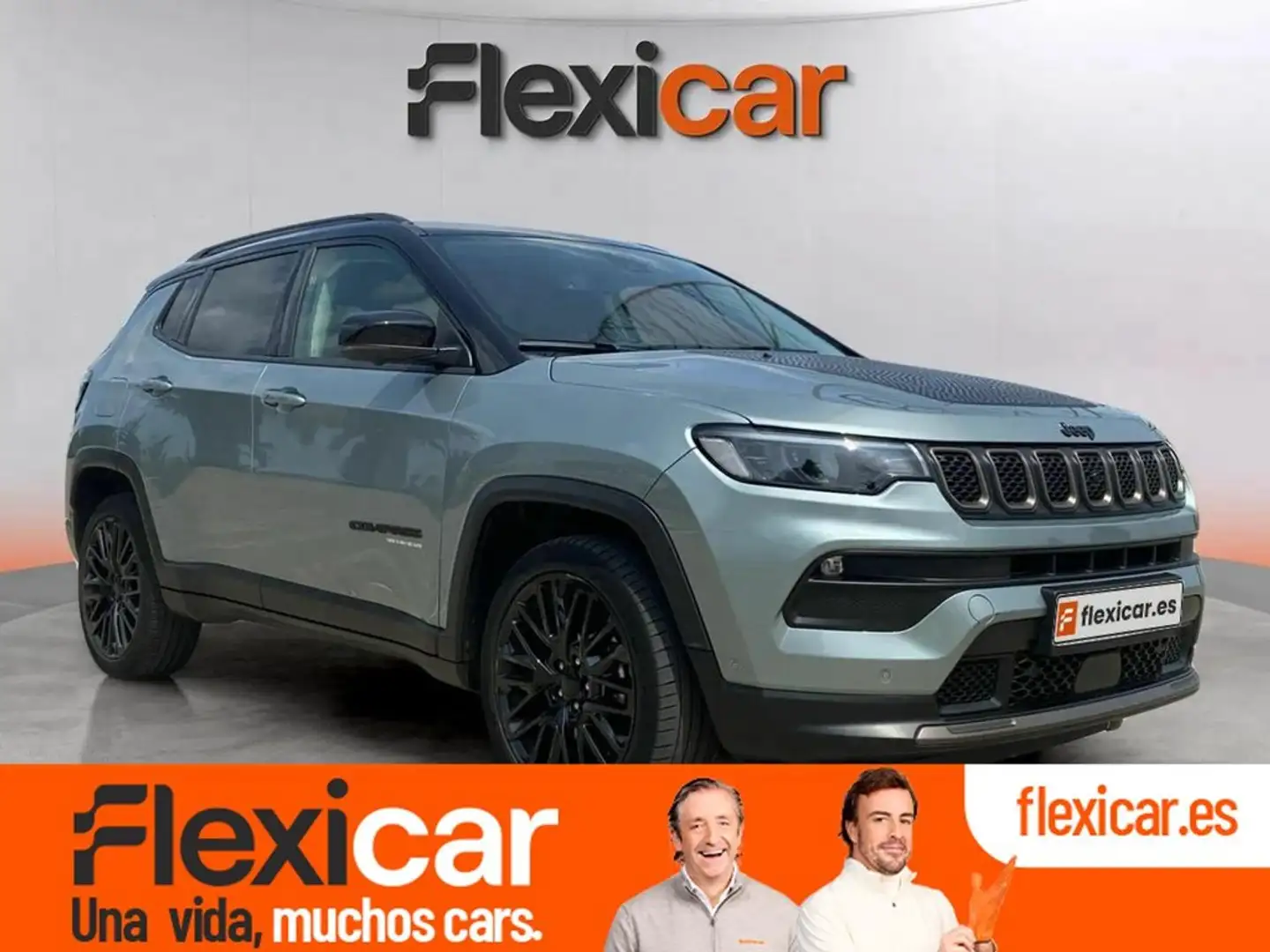 Jeep Compass eHybrid 1.5 MHEV 96kW Night Eagle Dct Jaune - 1