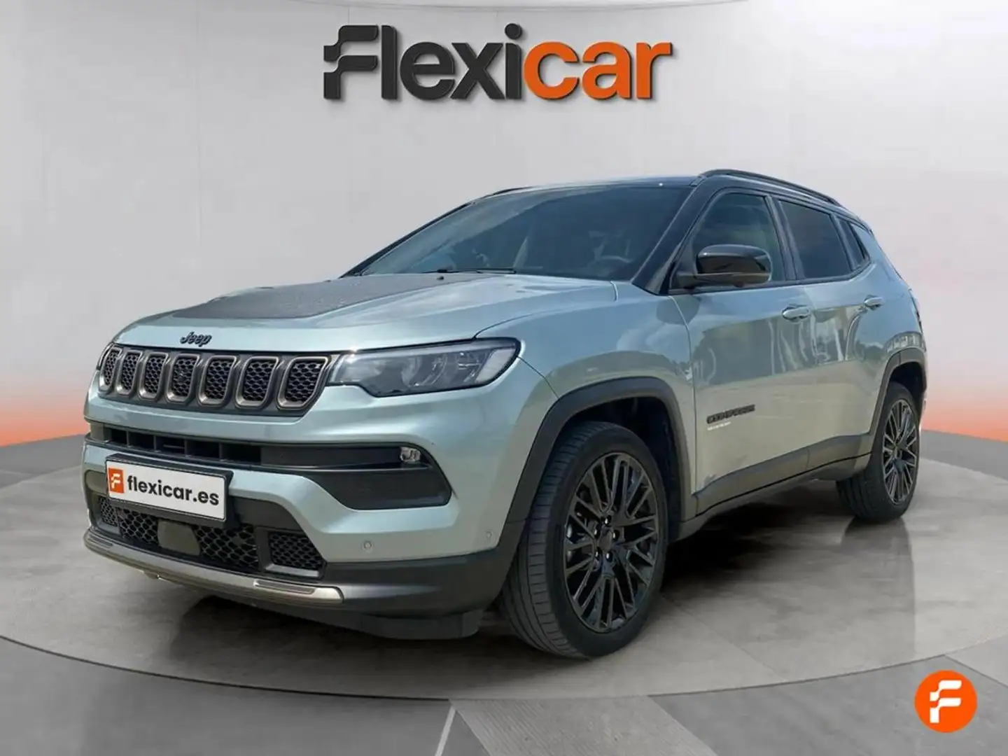 Jeep Compass eHybrid 1.5 MHEV 96kW Night Eagle Dct Jaune - 2