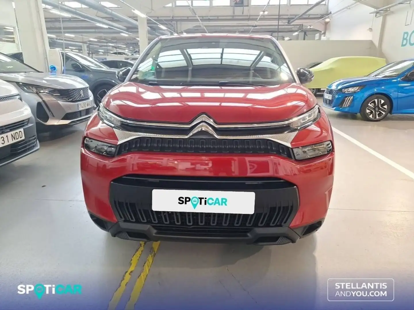 Citroen C3 Aircross BlueHDi S&S Feel 110 Rouge - 2