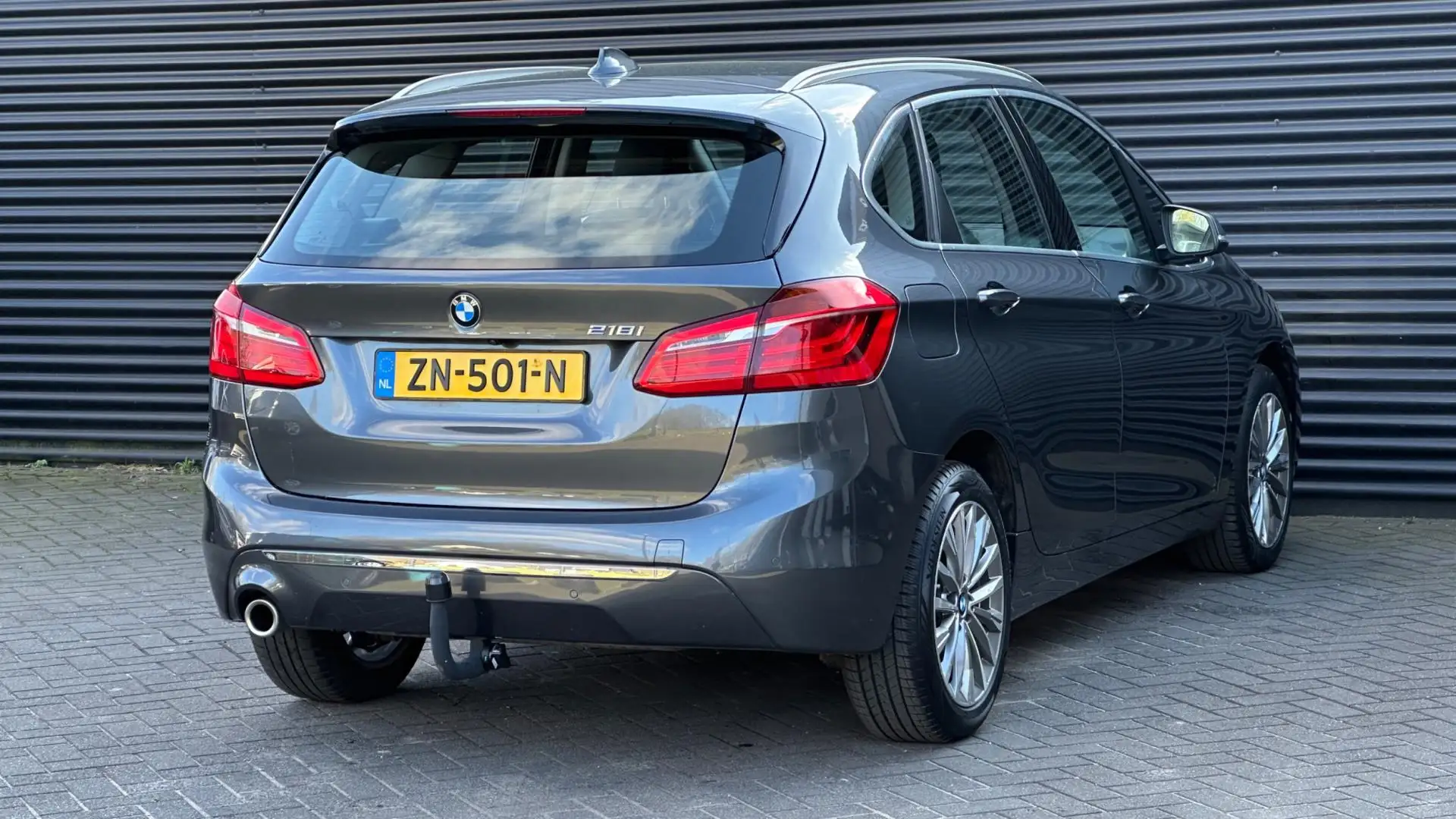 BMW 218 2-serie Active Tourer 218i Executive | LED | HUD | Grau - 2
