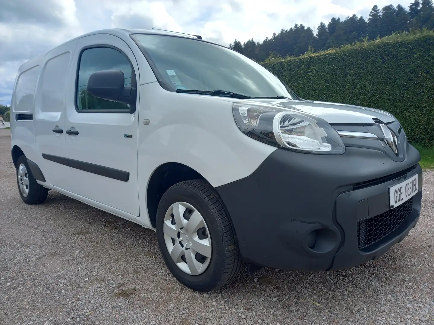 Renault Kangoo Z.E. STE 33 ZE MAXI GD VOLUME LOCATION DE BATTERIE 2 PL Blanco - 1