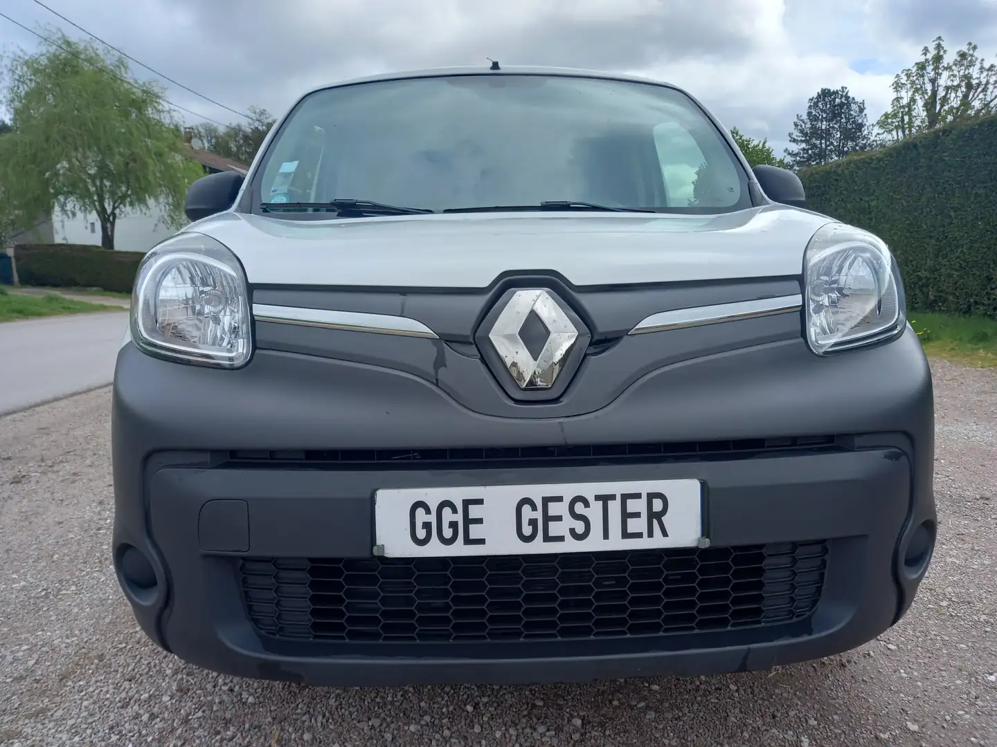 Renault Kangoo Z.E. STE 33 ZE MAXI GD VOLUME LOCATION DE BATTERIE 2 PL Blanco - 2