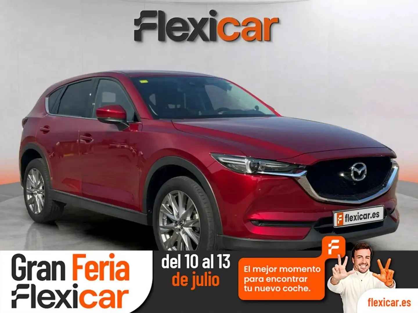Mazda CX-5 2.0 G 121kW (165CV) 2WD AT Zenith Rojo - 1