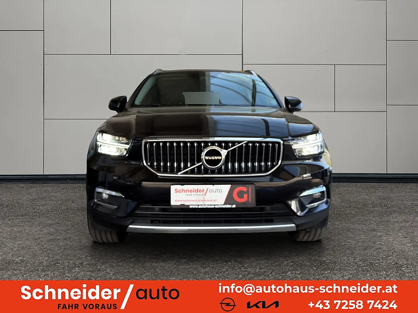 Volvo XC40 D3 Inscription 8-Gang Geartronic inkl. elektris... Schwarz - 2