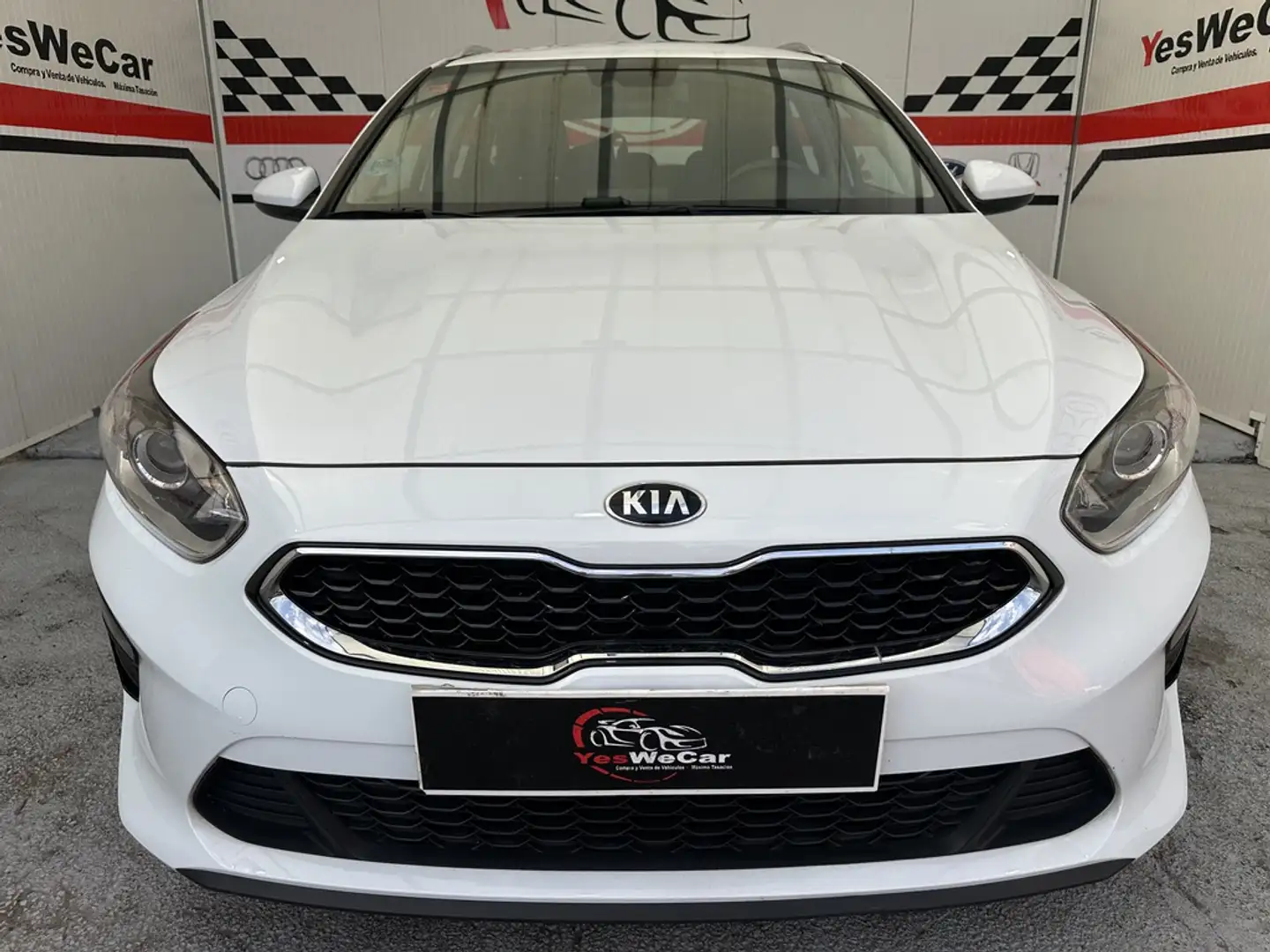 Kia Ceed / cee'd Tourer 1.6CRDi Eco-Dynamics Tech 115 Blanco - 2