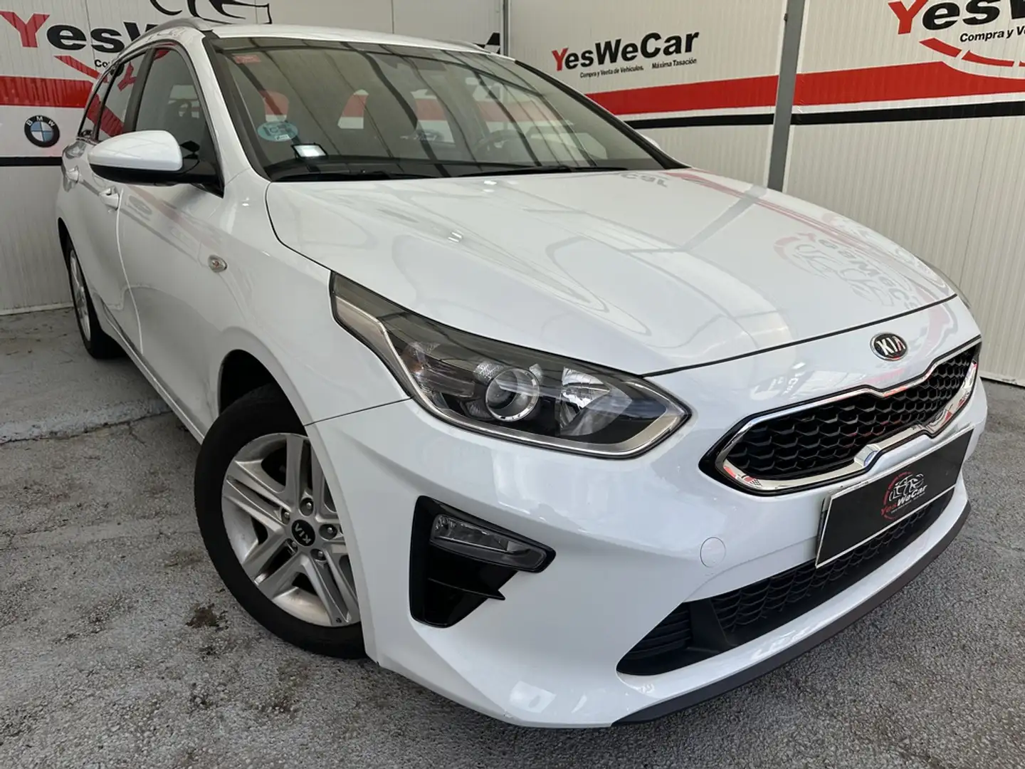 Kia Ceed / cee'd Tourer 1.6CRDi Eco-Dynamics Tech 115 Blanco - 1
