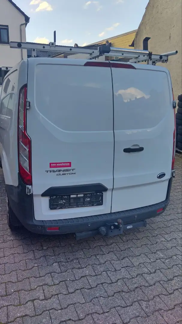 Ford Transit Custom Weiß - 2