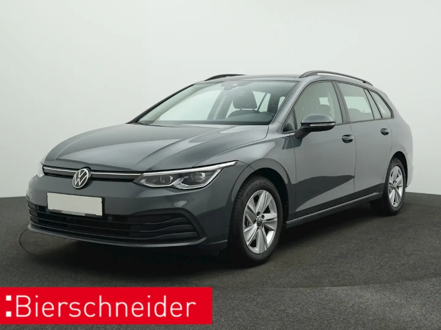 Volkswagen Golf Variant 8 1.5 eTSI DSG Life AHK LED NAVI ACC Grau - 1