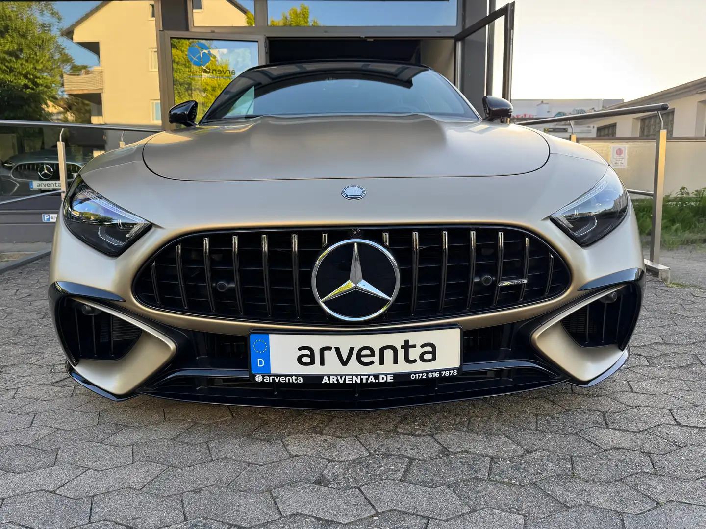 Mercedes-Benz SL 63 AMG GOLD COAST LIMITED EDITION 1-OF-100| SOFORT| Auriu - 2
