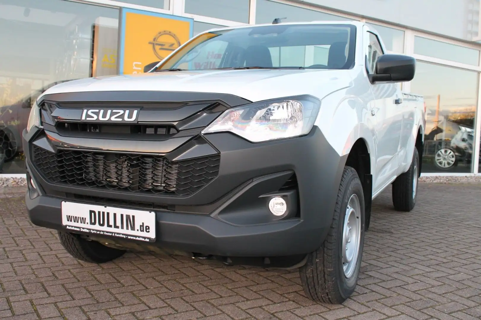 Isuzu D-Max 1,9 D Single Cab 4x4 Rückfahrkamera Alb - 1