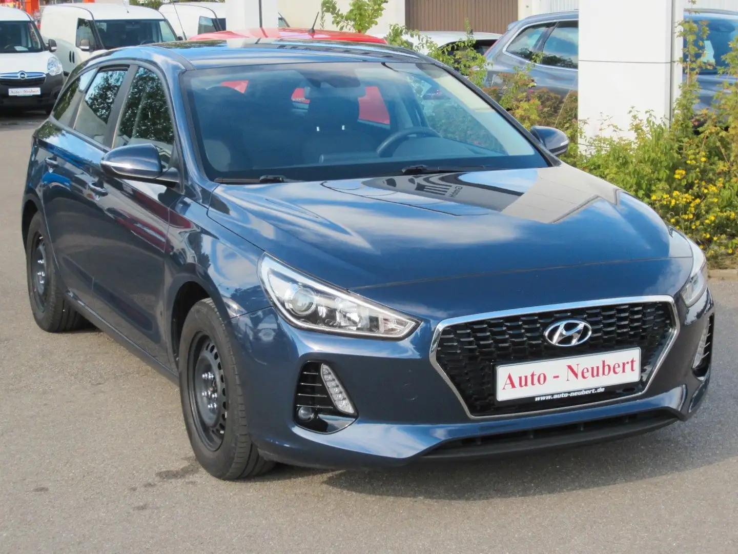Hyundai i30 cw Select Blau - 1