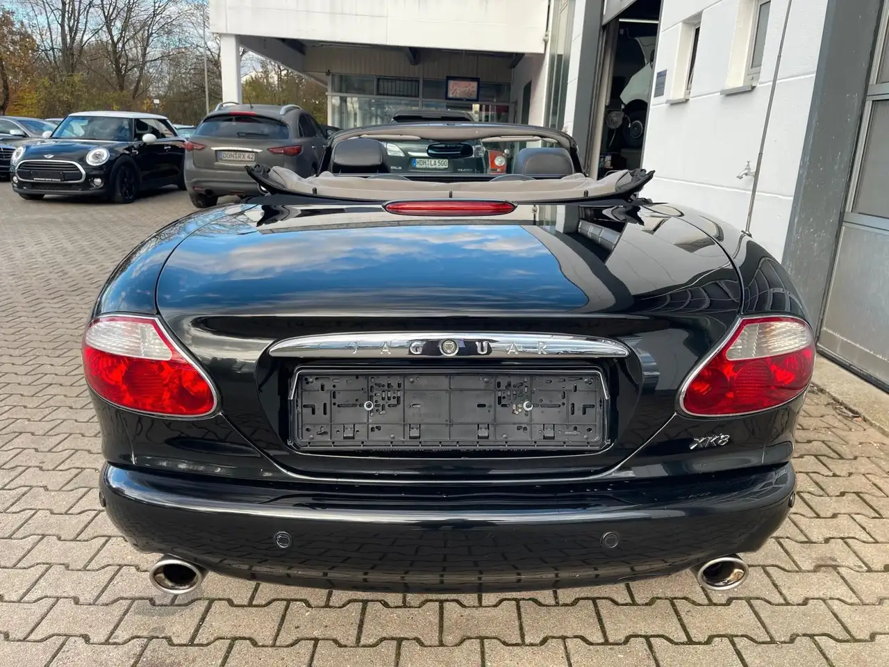 Jaguar XK8 Cabriolet Facelift/2.Hd/SHZ/PDC/Deutscher W., foto 6