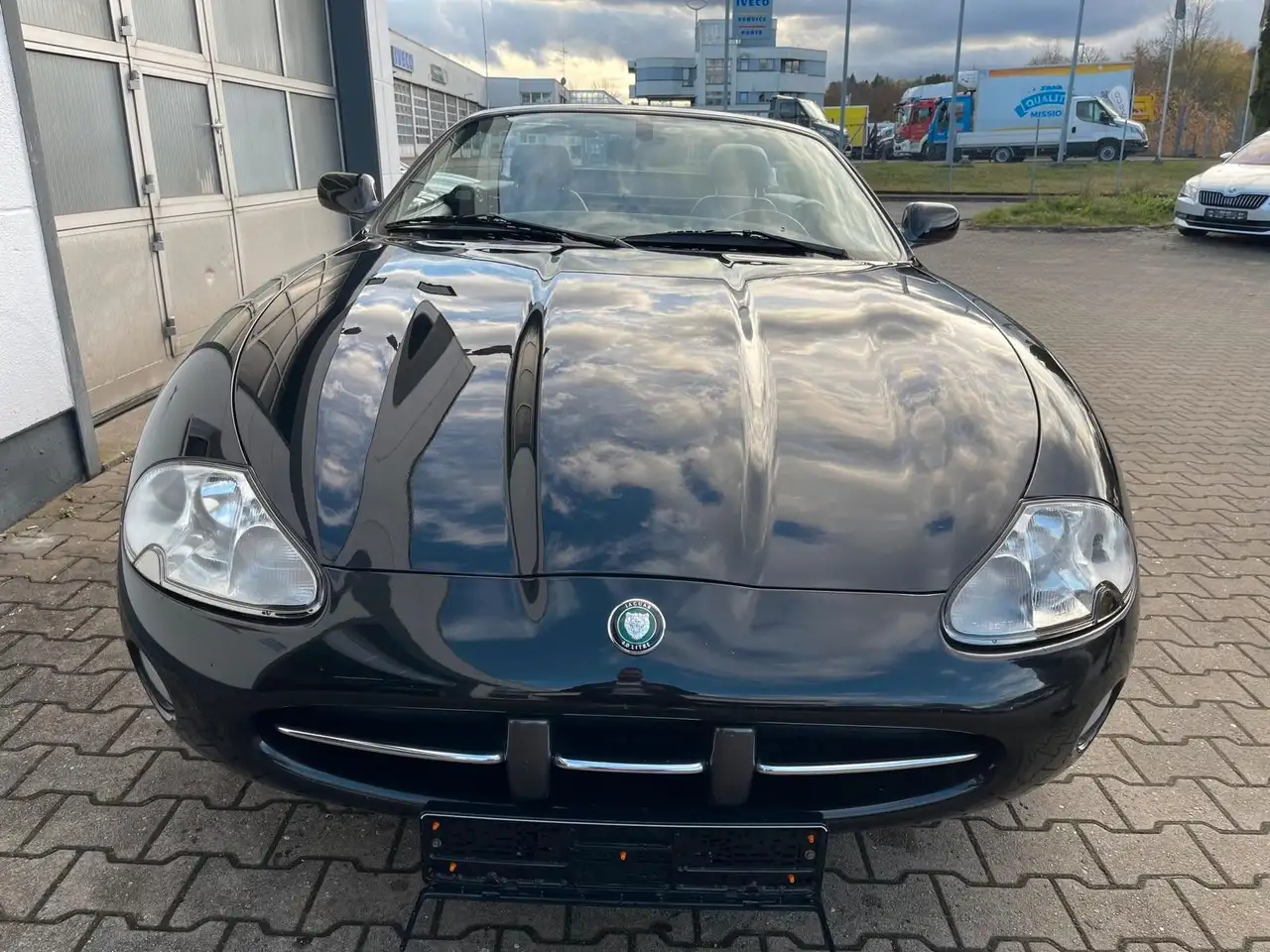 Jaguar XK8 Cabriolet Facelift/2.Hd/SHZ/PDC/Deutscher W., foto 5