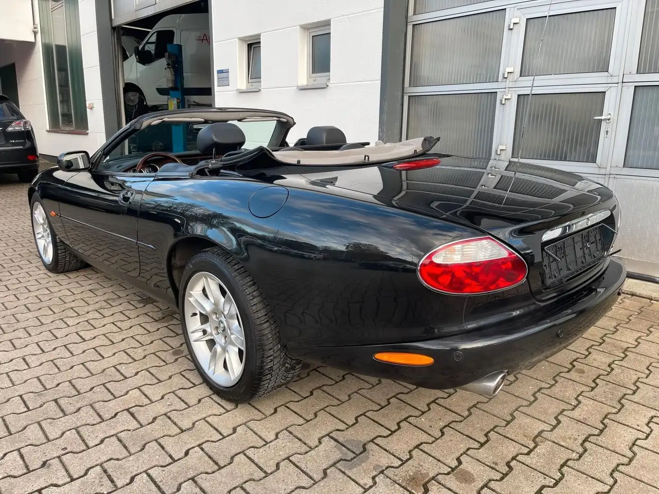 Jaguar XK8 Cabriolet Facelift/2.Hd/SHZ/PDC/Deutscher W., foto 4